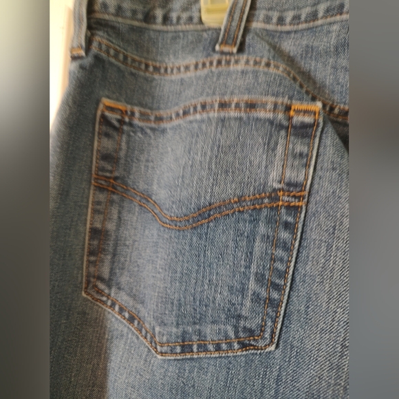 Carhartt Men's Medium Blue Relaxed Straight Jeans - Picture 4 of 6